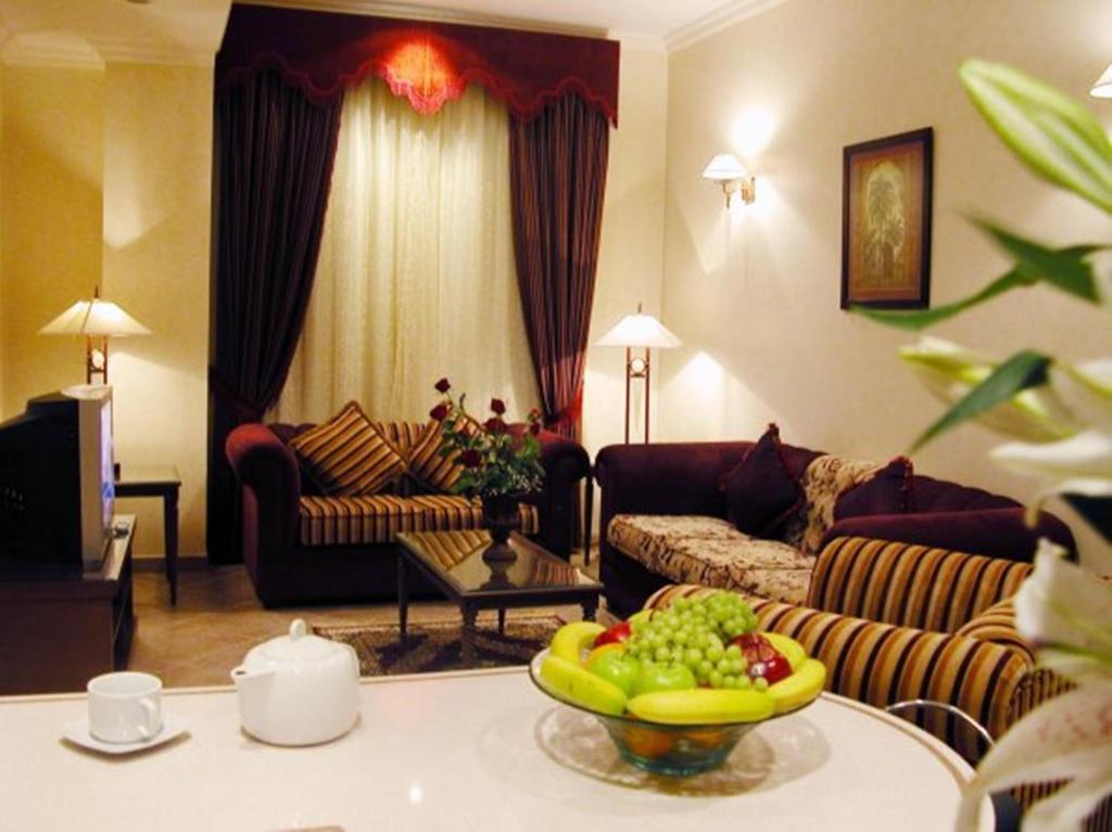 Milan Deluxe Suites Khobar Chambre photo