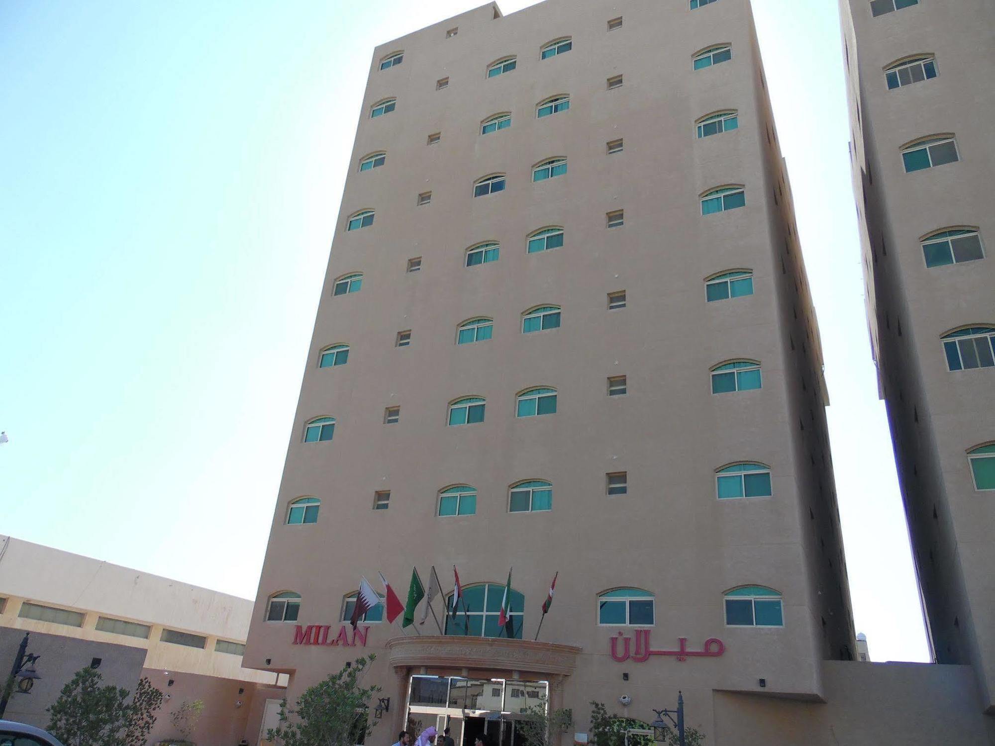 Milan Deluxe Suites Khobar Extérieur photo